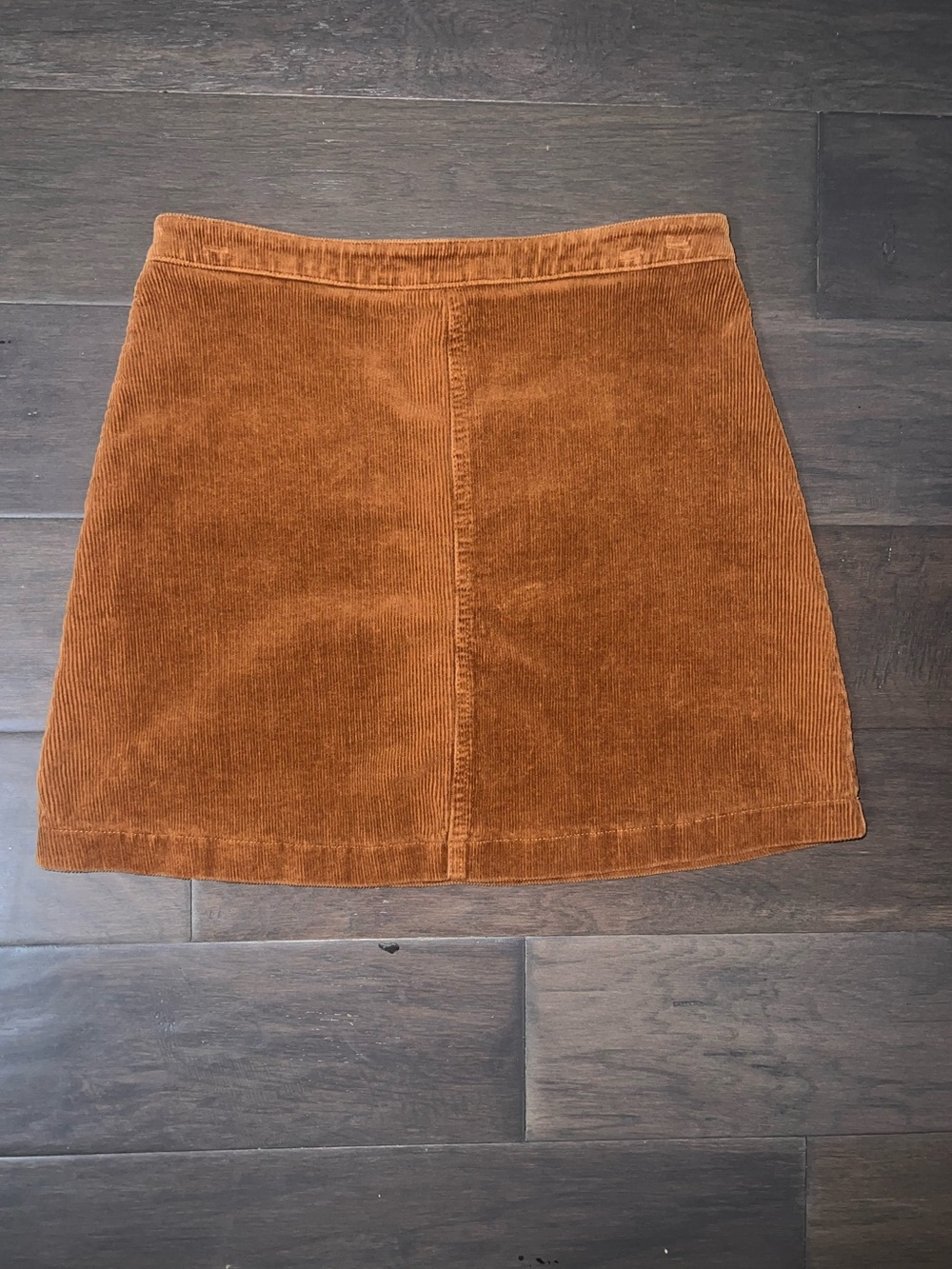 Forever 21 Mini Skirt in Chestnut Brown